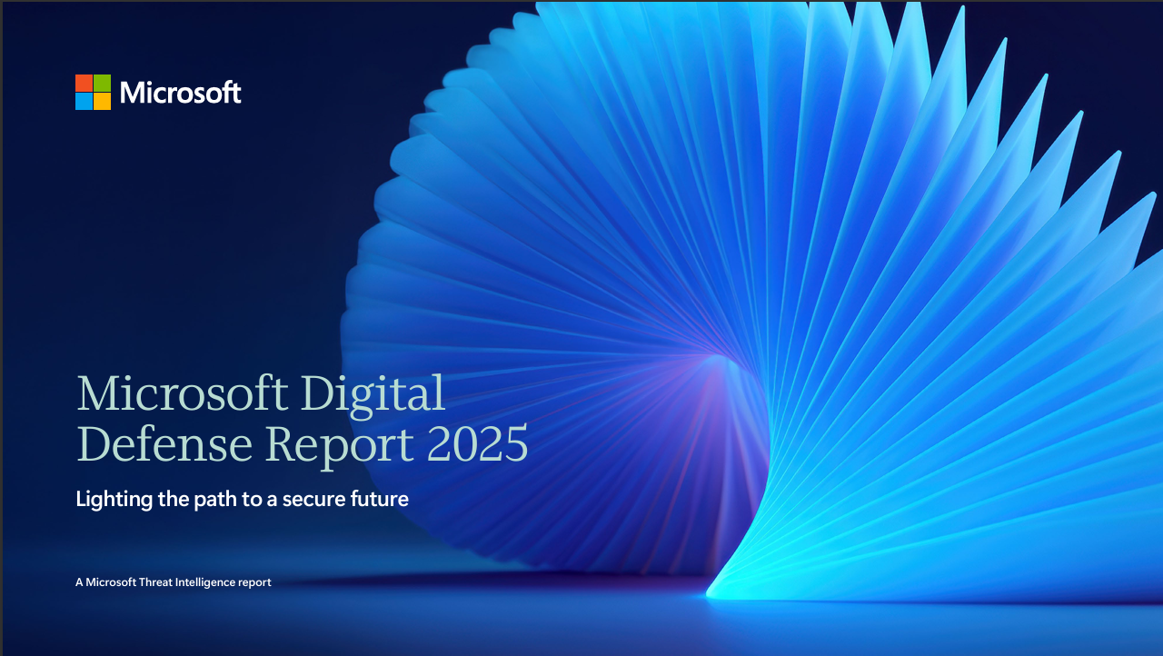 Microsoft Digital Defense Report 2025: Data Exfiltration Is Now the Norm